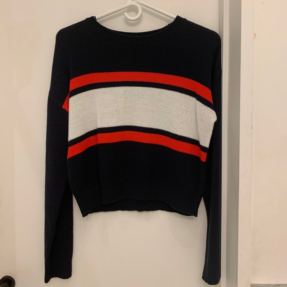 Stripped sweater